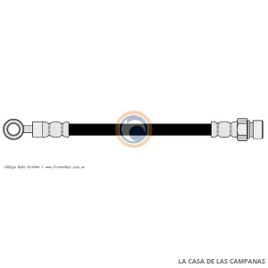 8304 FLEXIBLE DE FRENO