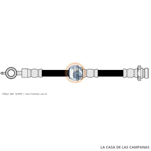 8305 FLEXIBLE DE FRENO