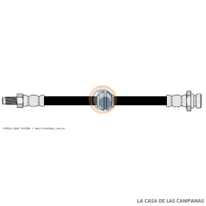 8306 FLEXIBLE DE FRENO