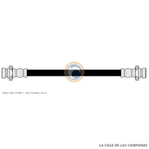 8308 FLEXIBLE DE FRENO
