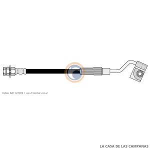 85070 FLEXIBLE DE FRENO
