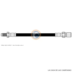 85112 FLEXIBLE DE FRENO