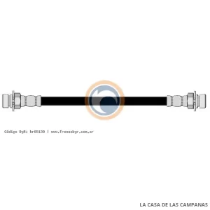85130 FLEXIBLE DE FRENO