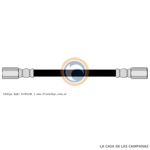 85140 FLEXIBLE DE FRENO