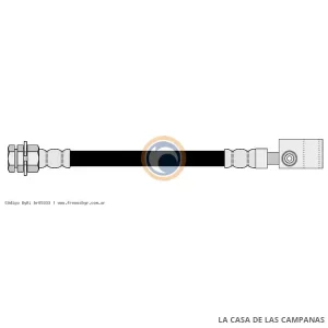 85333 FLEXIBLE DE FRENO