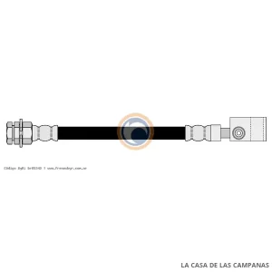 85342 FLEXIBLE DE FRENO