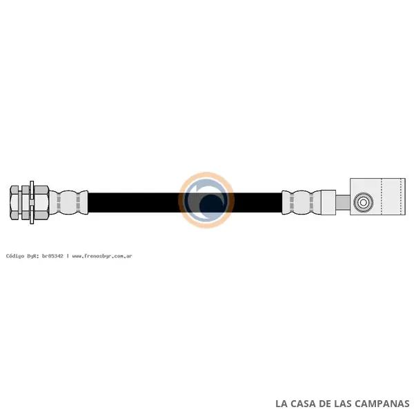 85342 FLEXIBLE DE FRENO