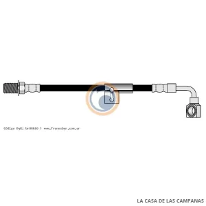 86010 FLEXIBLE DE FRENO