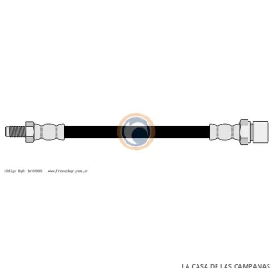 89999 FLEXIBLE DE FRENO