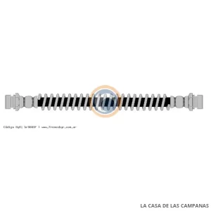 9003F FLEXIBLE DE FRENO