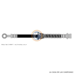 9004F FLEXIBLE DE FRENO