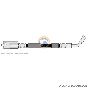 9102 FLEXIBLE DE FRENO