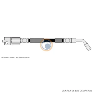 9103 FLEXIBLE DE FRENO