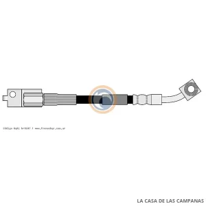 9107 FLEXIBLE DE FRENO