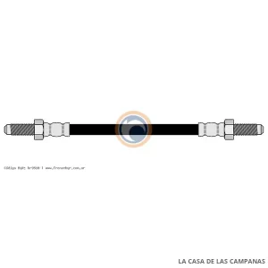 9510 FLEXIBLE DE FRENO