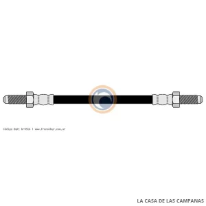 9516 FLEXIBLE DE FRENO
