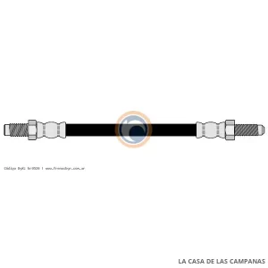 9520 FLEXIBLE DE FRENO