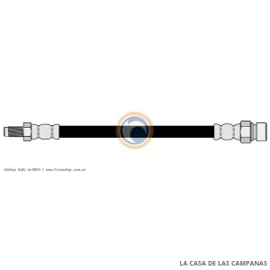 9524 FLEXIBLE DE FRENO
