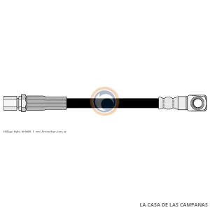 9526 FLEXIBLE DE FRENO