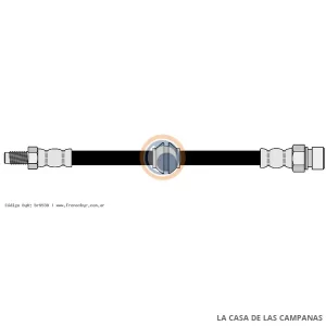 9530 FLEXIBLE DE FRENO