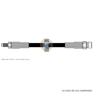 9534 FLEXIBLE DE FRENO