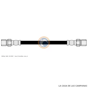 9540 FLEXIBLE DE FRENO