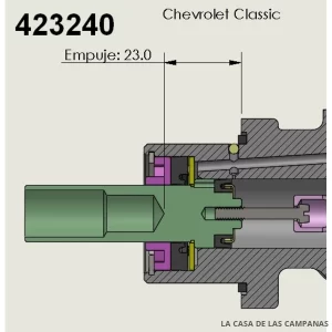050-423240 BOMBA DE FRENO