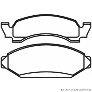 078-12028 PASTILLA DE FRENO