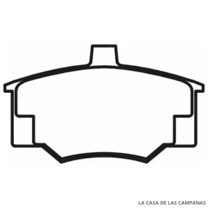 078-12048 PASTILLA DE FRENO