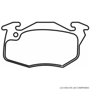 078-12052 PASTILLA DE FRENO