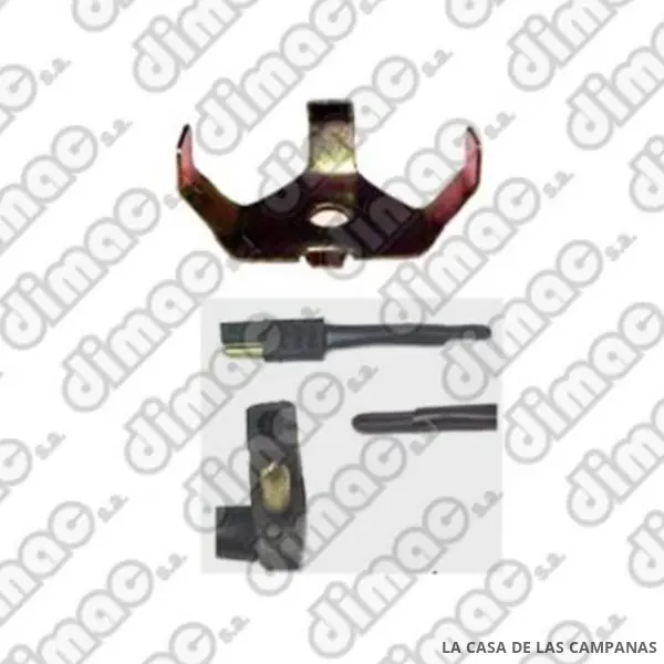 078-12075 PASTILLA DE FRENO - Imagen 2