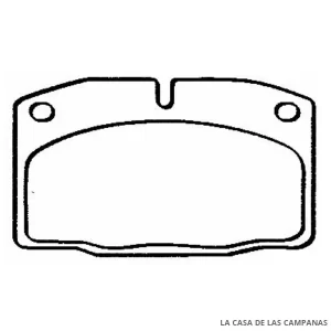 078-12091 PASTILLA DE FRENO