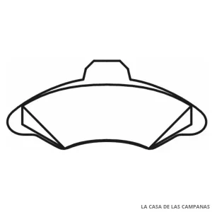 078-12097 PASTILLA DE FRENO