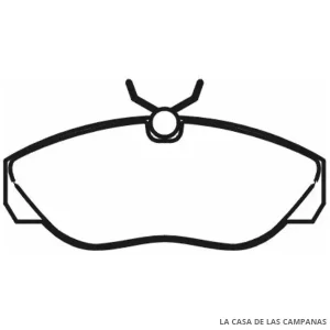 078-12706 PASTILLA DE FRENO