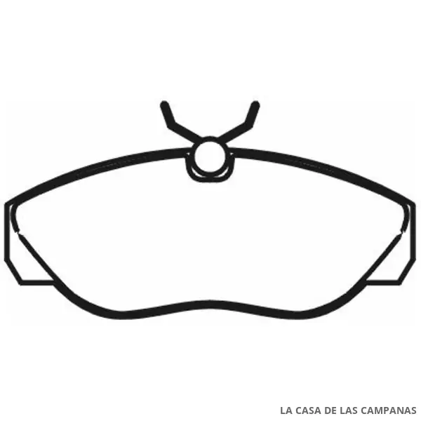 078-12706 PASTILLA DE FRENO