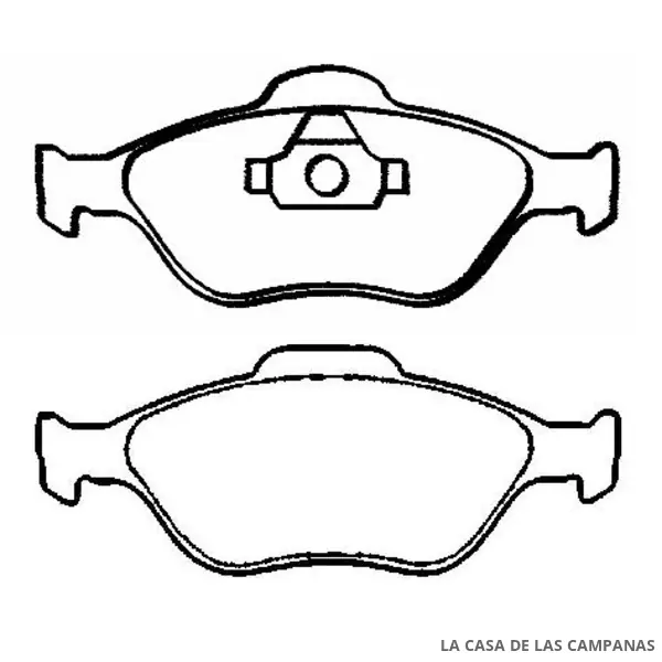 078-12868 PASTILLA DE FRENO