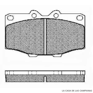 078-140352 PASTILLA DE FRENO