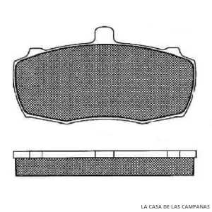 078-140503 PASTILLA DE FRENO