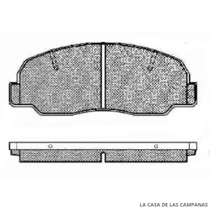 078-140604 PASTILLA DE FRENO