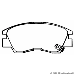 078-140701 PASTILLA DE FRENO