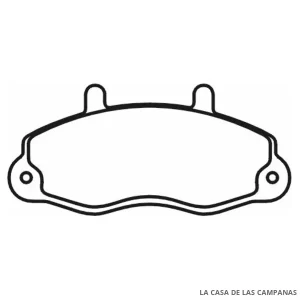 078-140896 PASTILLA DE FRENO