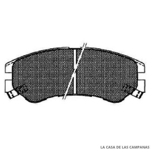 078-140990 PASTILLA DE FRENO
