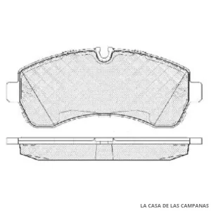 078-141785 PASTILLA DE FRENO