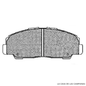 078-150022 PASTILLA DE FRENO