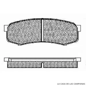078-150027 PASTILLA DE FRENO