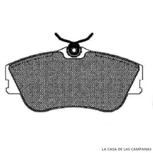 078-150049 PASTILLA DE FRENO