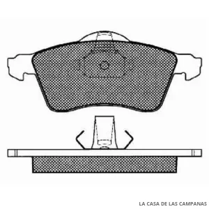 078-150166 PASTILLA DE FRENO