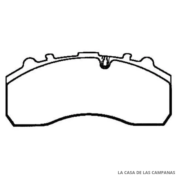 078-150195 PASTILLA DE FRENO