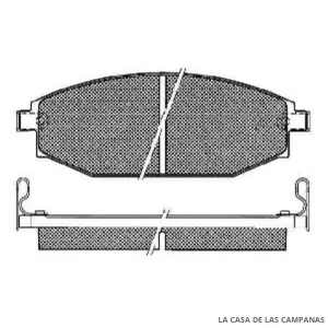 078-150272 PASTILLA DE FRENO