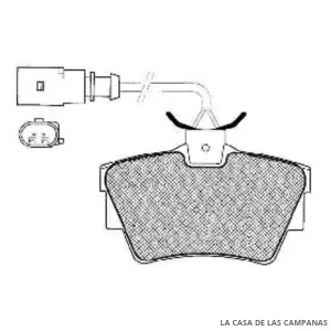 078-150352 PASTILLA DE FRENO